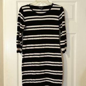 Forever 21 Dresses - Forever21 Black striped dress Forever 21 Dresses - Forever21 Black striped dress